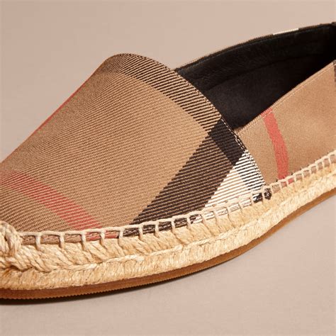 burberry espadrilles sale